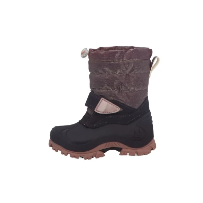 Abbildung von Lurchi Mädchen 63l6013001 Schneestiefel, Aubergine, 29 EU