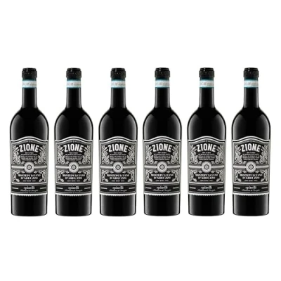 Abbildung von 6x 0,75l 2022er Cantine Spinelli Zione Montepulciano d&#039;Abruzzo D.O.P. Abruzzen Italien Rotwein trocken