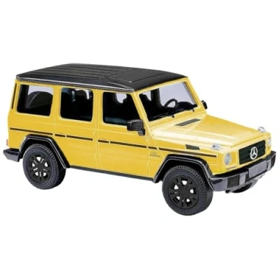 Abbildung von Busch 51472 H0 Personbil model Mercedes Benz G klasse Edition 35 gul
