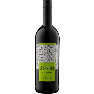 Abbildung von La Famiglia Primitivo Puglia IGT Halbtrocken (1 x 1000 ml)