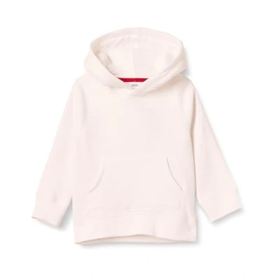 Abbildung von Amazon Essentials Jungen Fleecepullover, Kapuzenpullover und Sweatshirts, Weiß, 5 Jahre