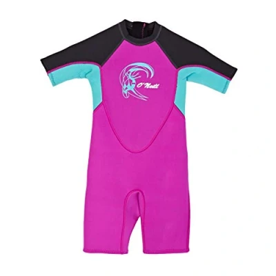 Abbildung von O&#039;Neill Wetsuits Kinder Toddler Reactor Spring Neoprenanzug, Berry/Ltaqua/Graph, 1 Jahr
