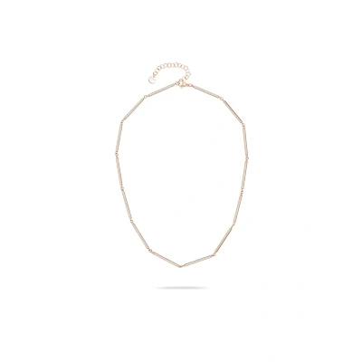 Abbildung von Tamaris Kette Halskette Rose goldcoloured, Damen, Größe: One Size, gold/coloured
