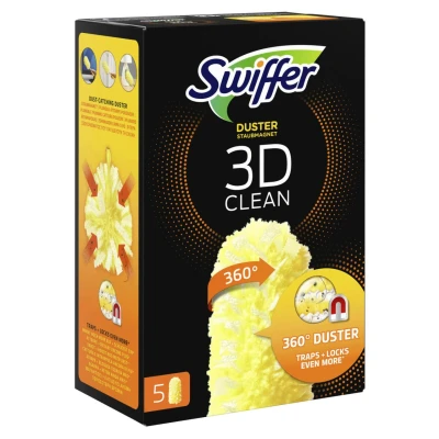 Abbildung von Swiffer Staubwischer Staubmagnet 360 Nachfülltücher, 5 Stück