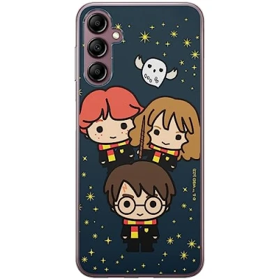 Abbildung von ERT GROUP Handyhülle für Samsung A14 4G/5G Original und offiziell Lizenziertes Harry Potter Muster 239 optimal an die Form des Handy angepasst, hülle aus TPU