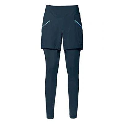 Abbildung von Vaude Zip off Hose Womens Crana Pants Damen