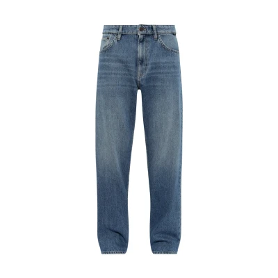 Abbildung von Mavi Jeans Straight Leg, Herren, Größe: 32x32, Mid s blue denim