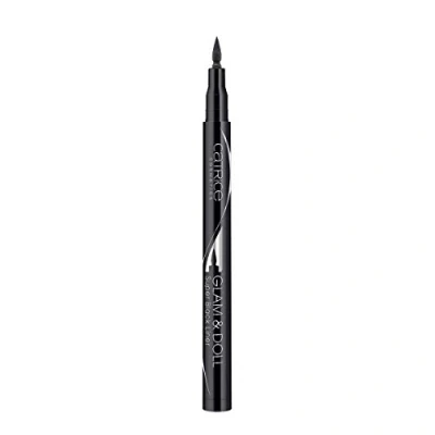 Abbildung von Catrice Eyeliner Glam &amp; Doll Super Black Liner 10 1er Pack(1 x 3 grams)