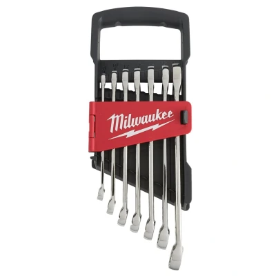 Abbildung von MILWAUKEE Max Bite 4932464257 Ring / Gabelschlüsselsatz 7