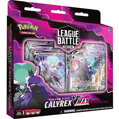 Abbildung von Pokémon Poke Battle Deck League Calyrex VMAX (POK85042) Assorted