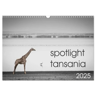 Abbildung von spotlight tansania (Wandkalender 2025 DIN A3 quer), CALVENDO Monatskalender