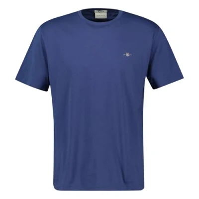 Abbildung von GANT REG Shield SS Tshirt basic, Herren, Größe: 4XL, Dusty navy