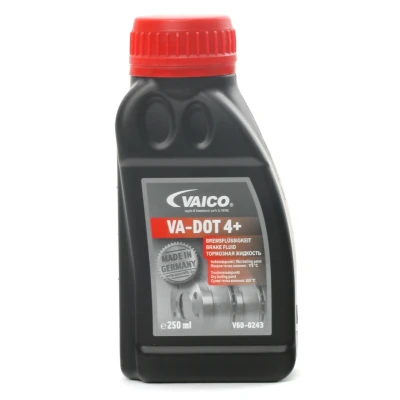 Abbildung von VAICO DOT 4 V60 0243 Bremsflüssigkeit 4+ 0,25 Q+, Erstausrüsterqualität MADE IN GERMANY OPEL: Insignia A Schrägheck, Zafira B, Combo C Tour