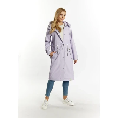 Abbildung von Schmuddelwedda Parka, Damen, Größe: 34, Pastelllavendel
