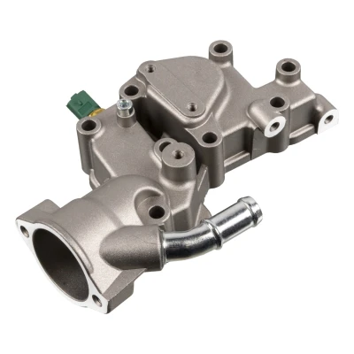 Abbildung von SWAG 33 10 0554 Thermostatgehäuse mit Kühlmitteltemperatursensor Sensor PEUGEOT: 207 Schrägheck, 206 206+ Schrägheck
