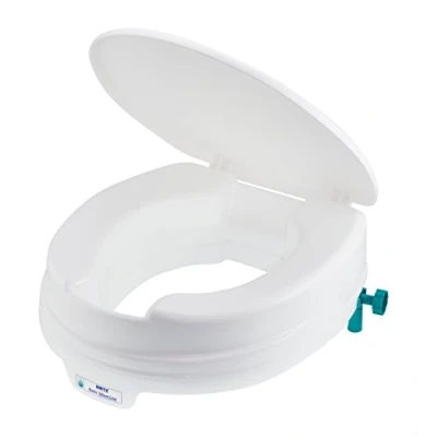Abbildung von Dietz Toilettensitzerhöhung RELAXON B ​Protect 10cm mit Deckel