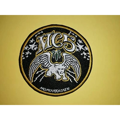 Abbildung von Blue Hawaii M546 Patch ECUSSON MC5 7,5 cm