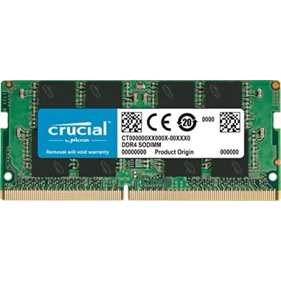 Abbildung von Crucial 16GB 2400MHz DDR4 SODIMM (1x16GB)