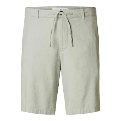 Abbildung von Selected Homme Slhregular Brody Shorts, Herren, Größe: Large, Iceberg green