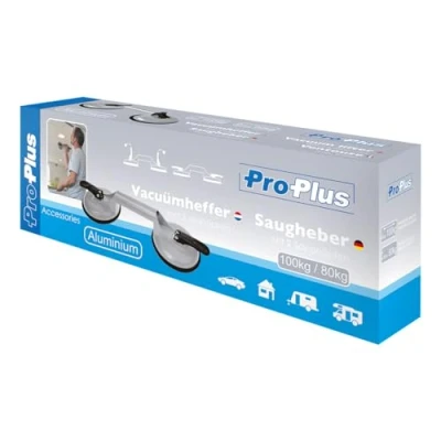Abbildung von ProPlus Saugheber Aluminium mit 2 Saugnäpfen