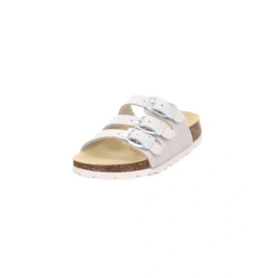 Abbildung von Superfit Fussbettpantoffel Pantoffeln, Silber 9500, 39 EU Weit