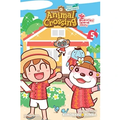 Abbildung von Animal Crossing: NEW Horizons, Vol. 5: Deserted Island Diary (ANIMAL CROSSING HORIZONS GN, Band 5)