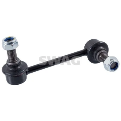 Abbildung von SWAG 81 92 9954 Koppelstange Hinterachse links 120 M12 x 1,25 mit selbstsichernder Mutter Stahl KIA: SORENTO 1, 2