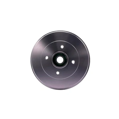 Abbildung von HELLA 8DT 355 302 871 Bremstrommel mit ABS Sensorring, Radlager, ohne Radbefestigungsbolzen, Radnabe 234 RENAULT: CLIO 2, TWINGO 1