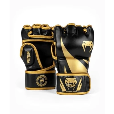 Abbildung von Venum Challenger 2.0 MMA Handschuhe Schwarz/Gold S