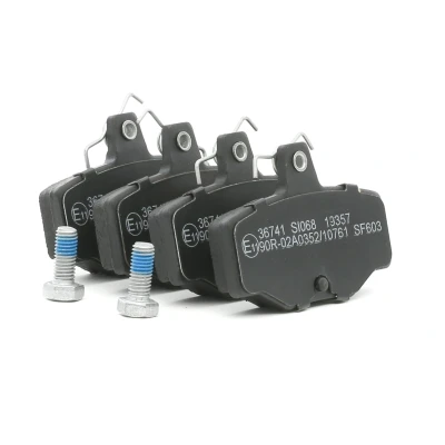 Abbildung von A.B.S. 36741 Bremsbelagsatz ohne integrierten Verschleißsensor NISSAN: Primera Hatchback, Limousine, Almera II Schrägheck