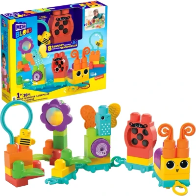 Abbildung von Mega Bloks Move &#039;n&#039; Groove Schmetterlingszug Bausatz
