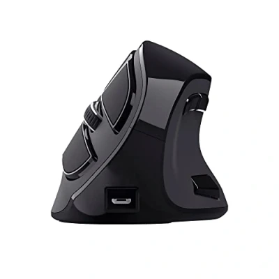 Abbildung von Kabellose aufladbare ergonomische Maus Trust Voxx