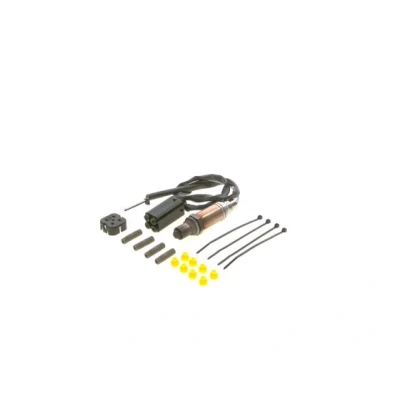Abbildung von BOSCH 0 258 986 504 Lambdasonde 3 VOLKSWAGEN: GOLF 2, TRANSPORTER 4 Bus, Passat B3/B4 Variant, MERCEDES BENZ: W124 Cabrio, SL Coupe
