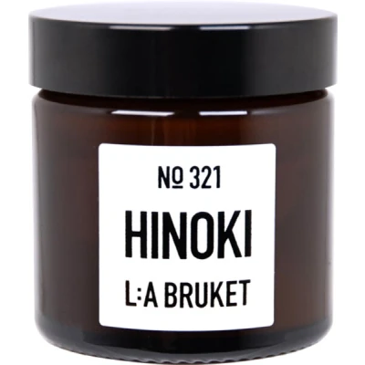 Abbildung von L:a Bruket 321 Candle Hinoki 50 g