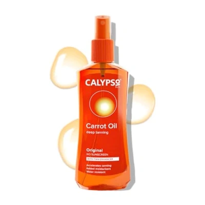 Abbildung von Calypso Original Karottenöl Deep Tanning Spray 200 ml