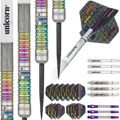 Abbildung von Unicorn James Wade Code Players Steel Dart, 20 Gr
