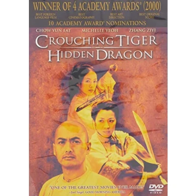Abbildung von Crouching Tiger, Hidden Dragon [4K Ultra HD + Blu Ray] [UK Import]