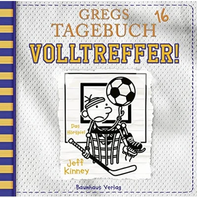 Abbildung von Gregs Tagebuch 16 Volltreffer!: . Hörspiel.