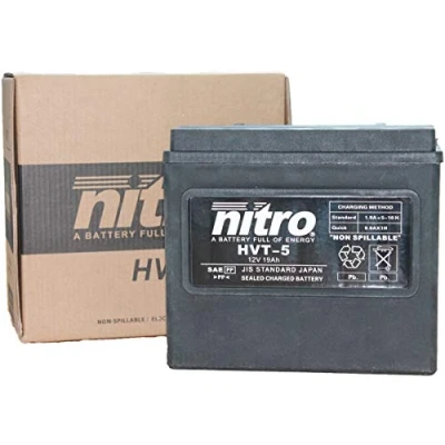 Abbildung von NITRO HVT 05 N Batteries, Schwarz (Preis inkl. EUR 7,50 Pfand)