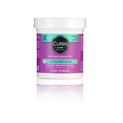 Abbildung von Cutex Nail Polish Away Remover Pads