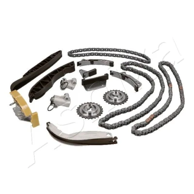 Abbildung von ASHIKA KCKK00 Steuerkettensatz HYUNDAI: H 1 Travel, / Starex MPV, Cargo, KIA: SORENTO