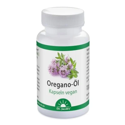 Abbildung von Dr. Jacob&#039;s Oregano Öl Kapseln 60 St