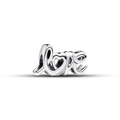 Abbildung von Pandora LOVE Charm, Damen, Größe: One Size, Sterling silver