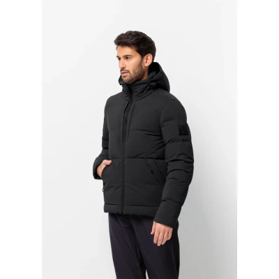 Abbildung von Jack Wolfskin Wandermood Daunenjacke, Herren, Größe: Small, Black