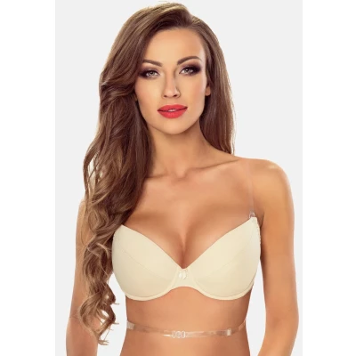 Abbildung von Vivisence Pushup BH, Damen, Größe: 70E, Beige