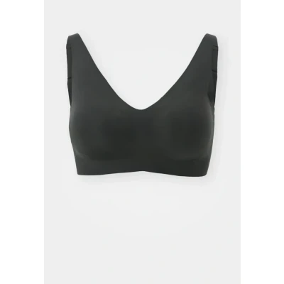 Abbildung von Sloggi FEEL 2.0 BRA Bustier, Damen, Größe: 90B/C, Black