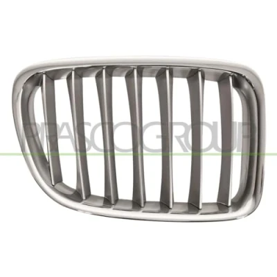 Abbildung von PRASCO BM7022033 Kühlergrill rechts chrom/schwarz BMW: X1