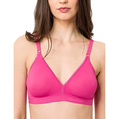 Abbildung von Beedees Microfun N Triangel BH, Damen, Größe: 80B, Fuchsia
