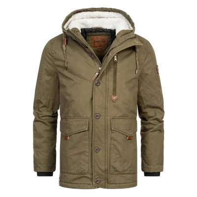 Abbildung von Indicode Jeans Incrossing Winterjacke, Herren, Größe: Small, Army
