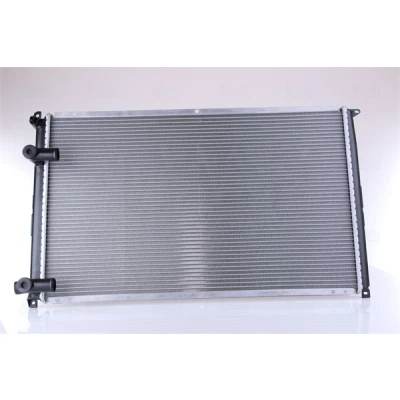 Abbildung von NISSENS 63935A Kühler, Motorkühlung Aluminium 760 459 32 Kühlrippen gelötet RENAULT: MASTER 2 Kasten, Bus, Pritsche/Fahrgestell